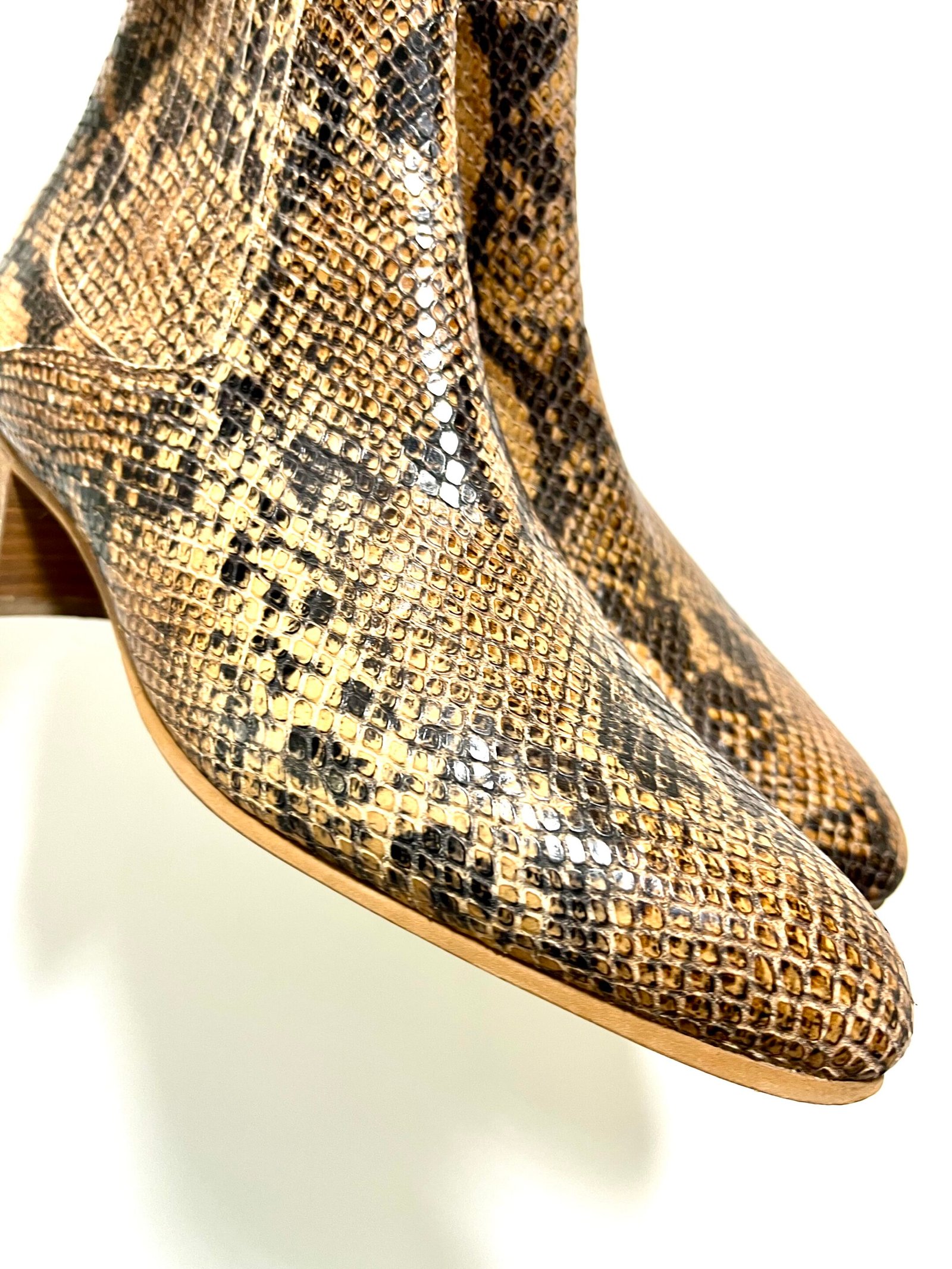 Bottines python jonak best sale