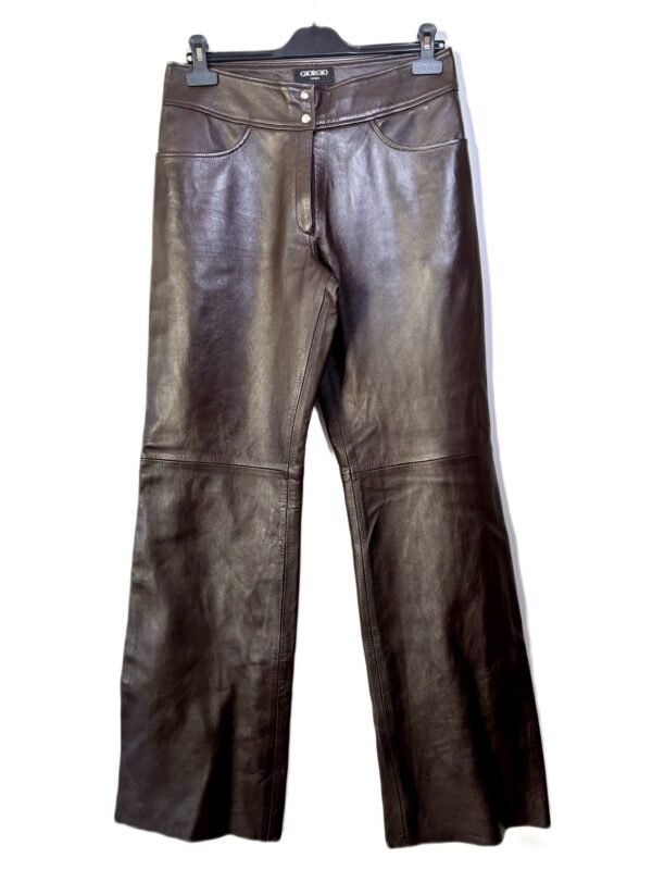 Pantalon Cuir Giorgio – Image 2