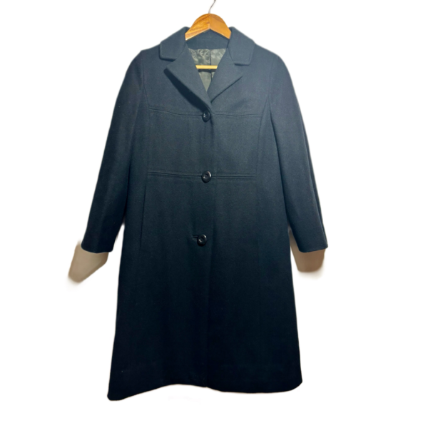 Manteau Vintage Laine 34/36 – Image 6