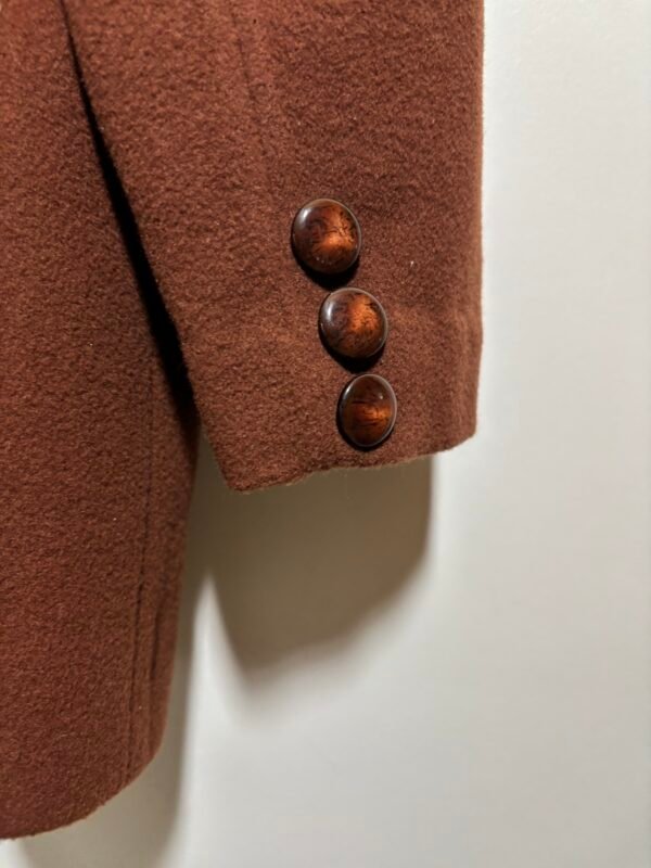 Blazer Vintage Laine /Cachemire – Image 4