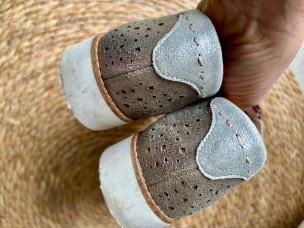 Derbies Cuir Doré Mam’zelle 40 – Image 6