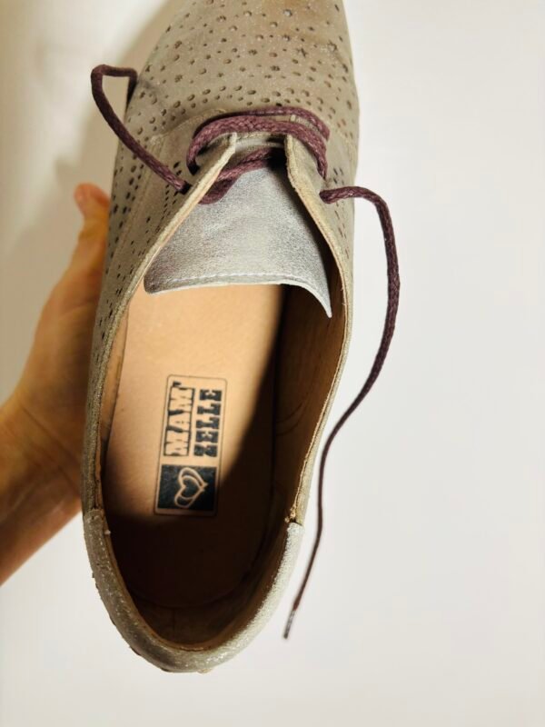 Derbies Cuir Doré Mam’zelle 40 – Image 3