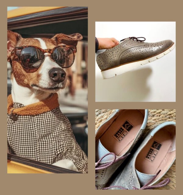 Derbies Cuir Doré Mam’zelle 40