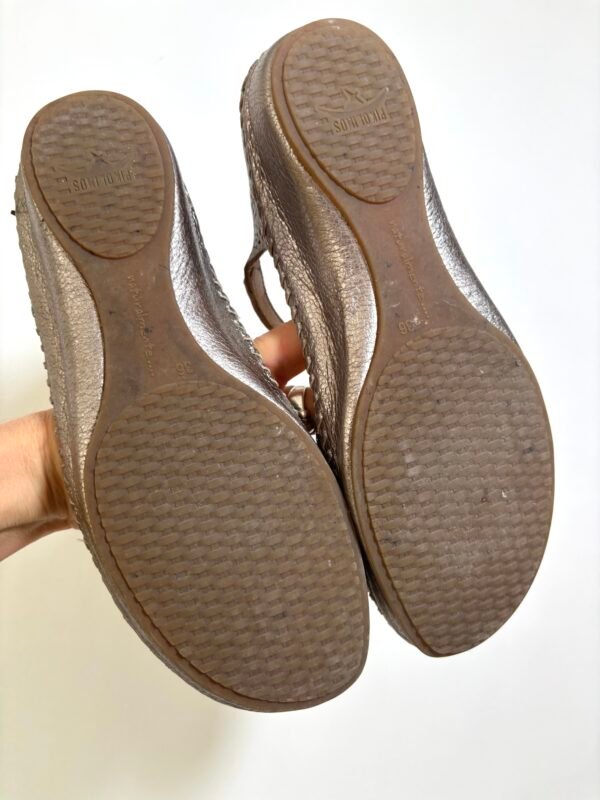 Sandales Cuir Doré Pikolinos 36 – Image 5
