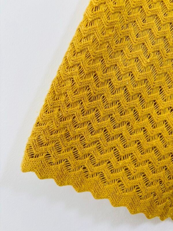 Top Vintage Moutarde L – Image 3