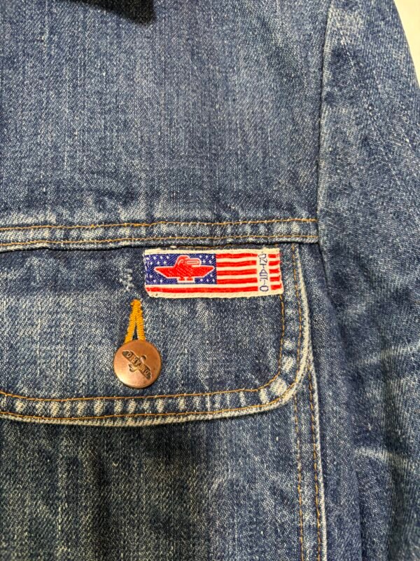 Veste en Jean Vintage – Image 3