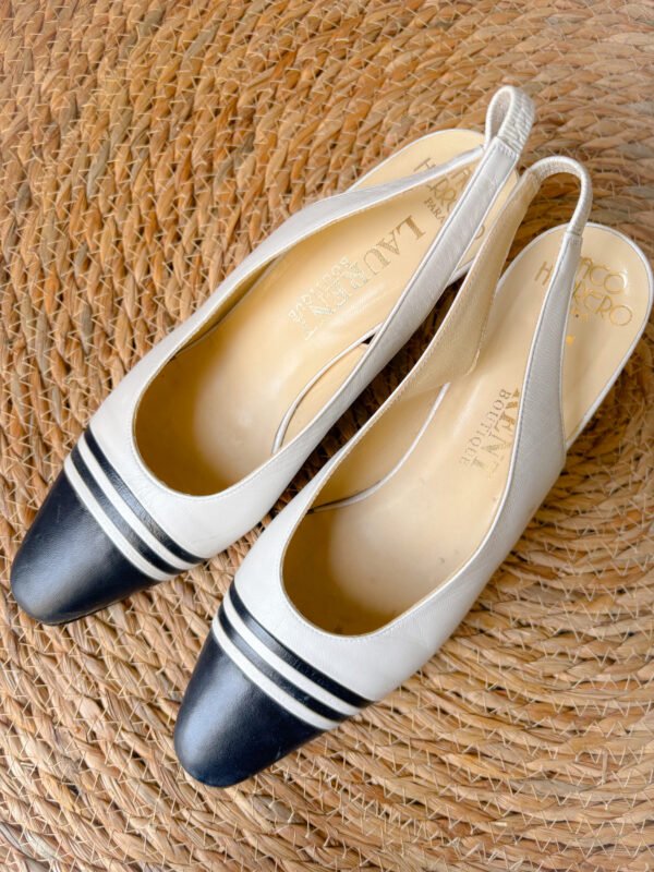 Escarpins Vintage Cuir 37,5