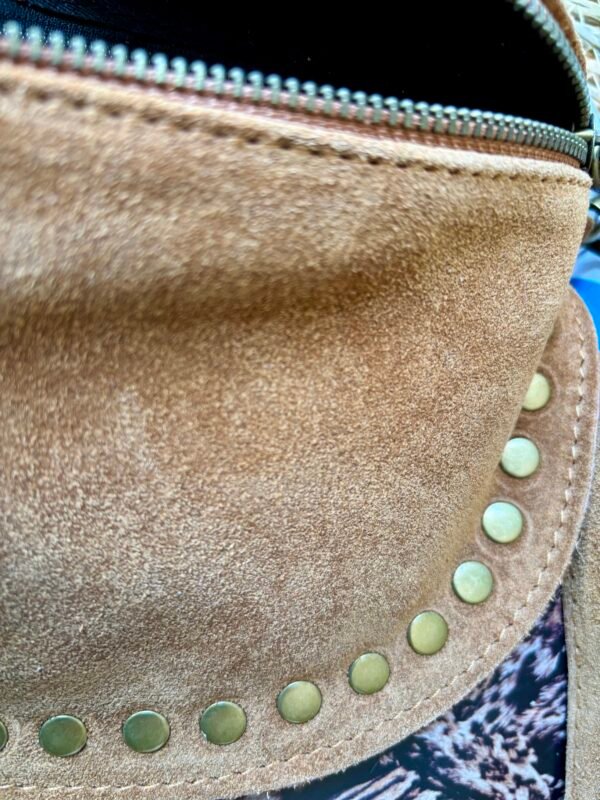 Sac Cuir Clouté Neuf – Image 6