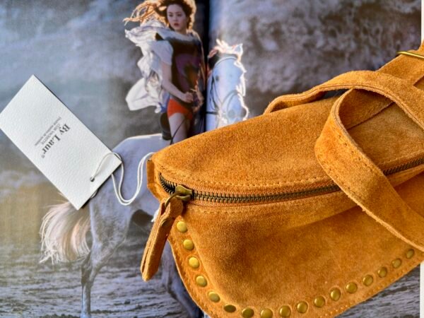 Sac Cuir Clouté Neuf – Image 3
