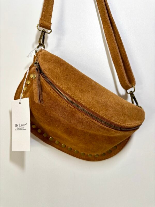 Sac Cuir Clouté Neuf – Image 4