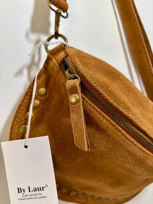 Sac Cuir Clouté Neuf – Image 2