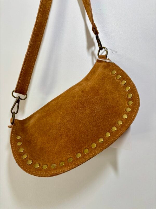 Sac Cuir Clouté Neuf – Image 5