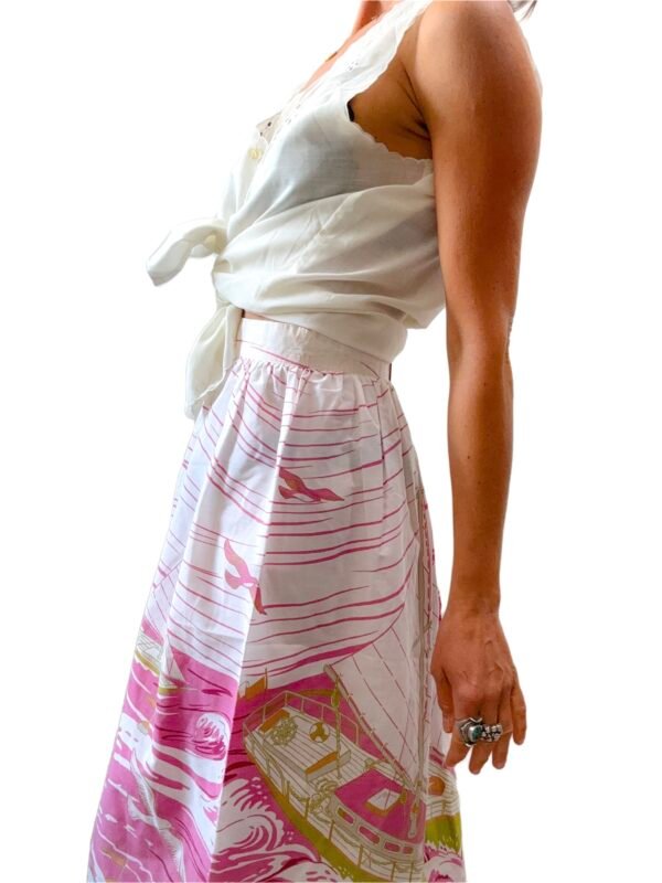 Jupe Vintage Estivale S – Image 3