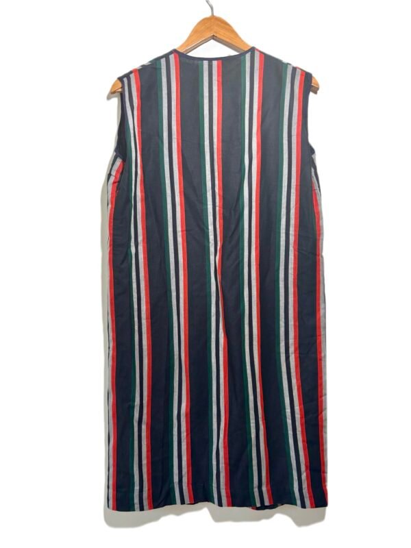Robe Vintage à Rayures 40/42 – Image 5