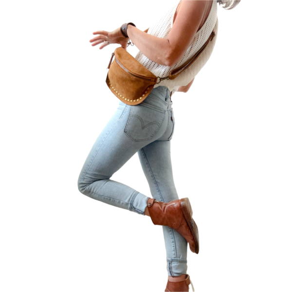 Sac Cuir Clouté Neuf