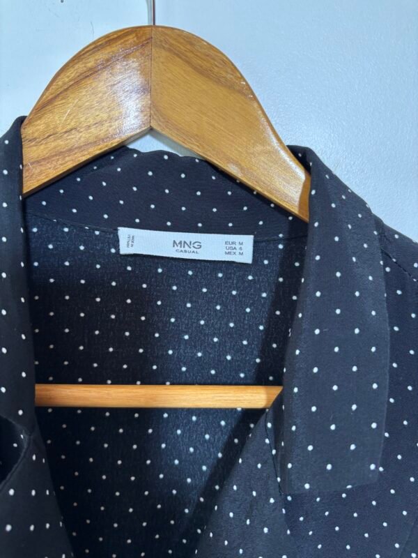 Robe à Pois Mango M – Image 4