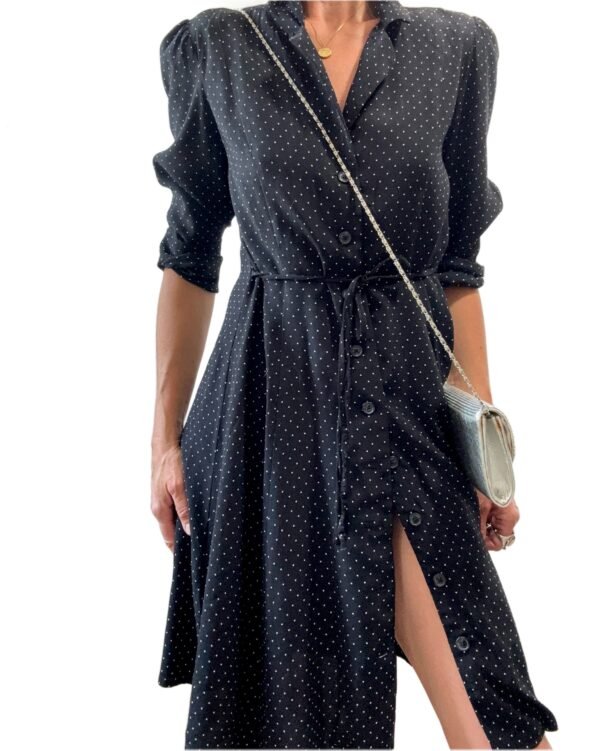 Robe à Pois Mango M – Image 3