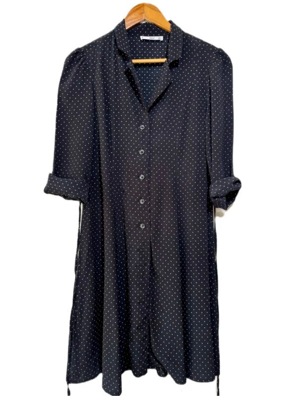 Robe à Pois Mango M – Image 2