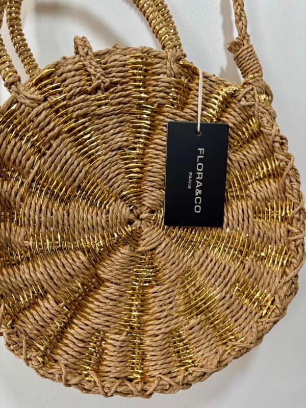 Sac Bohème rond Neuf – Image 4