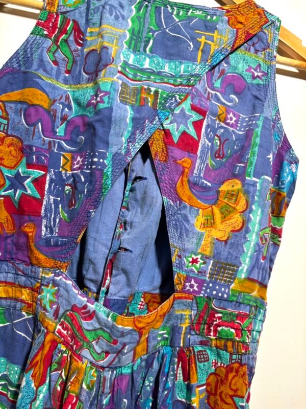 Combishort Vintage René Derhy Coton – Image 5