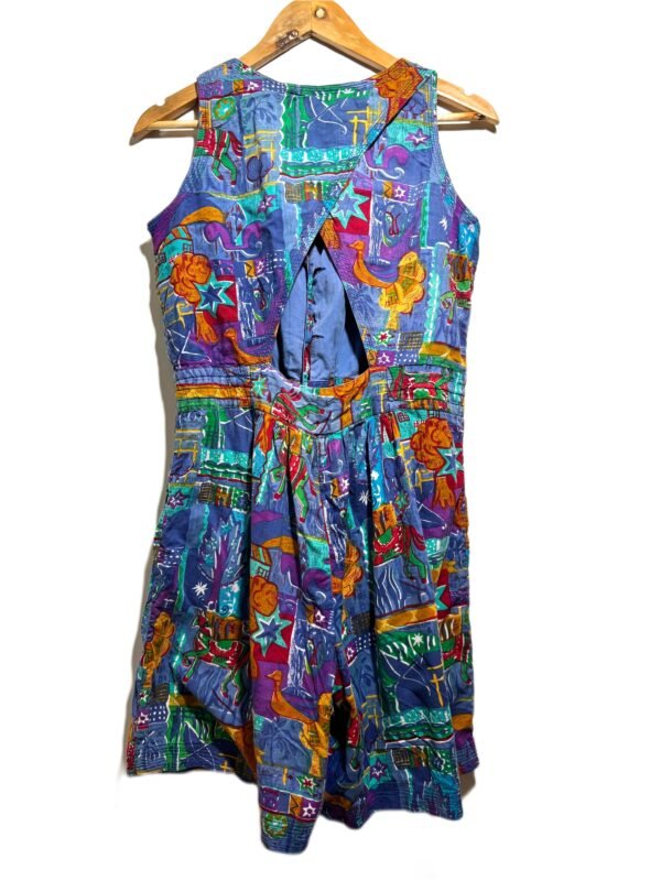 Combishort Vintage René Derhy Coton – Image 4