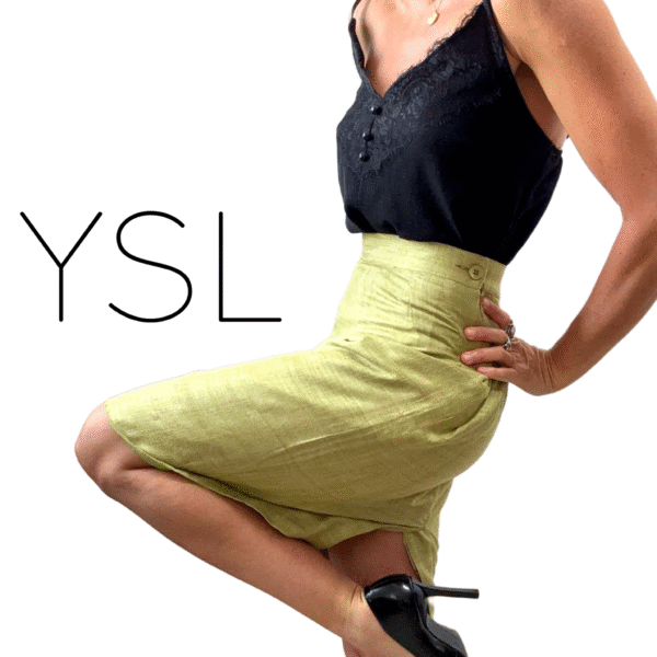 Jupe Vintage YSL – Image 8