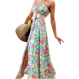 Robe Longue Coton T 3