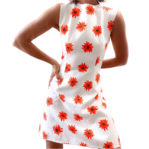 Robe D’été Vintage XS