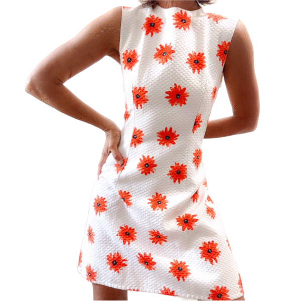 Robe D’été Vintage XS