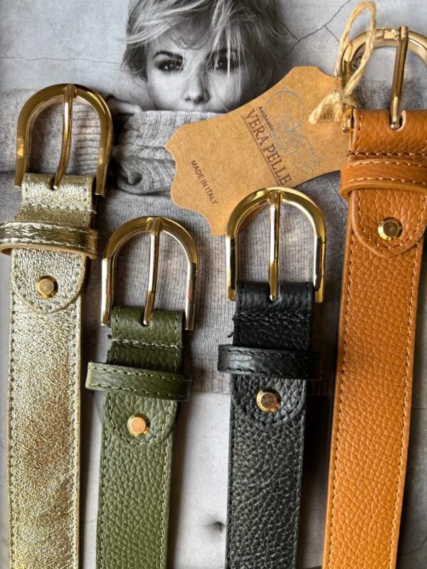 Ceinture Cuir Neuve Réglable – Image 2