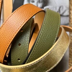 Ceinture Cuir Neuve Réglable