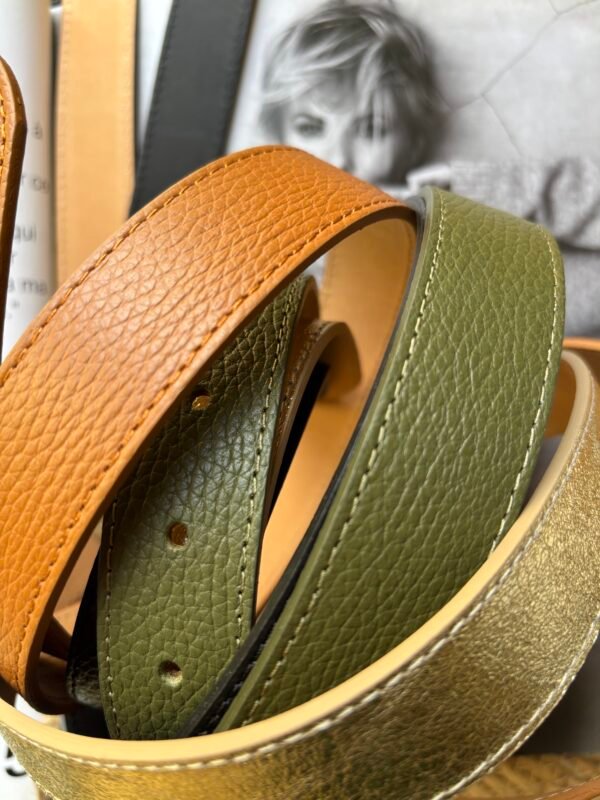 Ceinture Cuir Neuve Réglable – Image 4