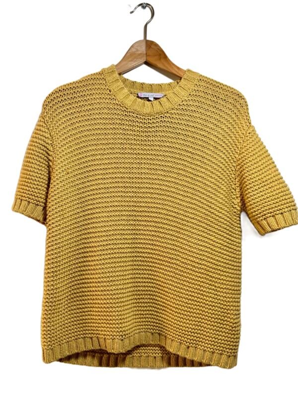 Pull Coton Moutarde Paul &Joe – Image 2