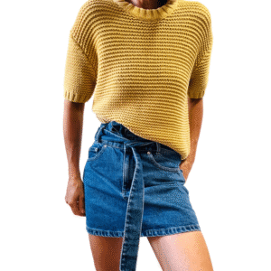 Pull Coton Moutarde Paul &Joe