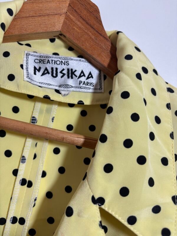Robe Vintage à Pois Made in France – Image 6
