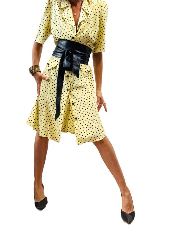 Robe Vintage à Pois Made in France – Image 3