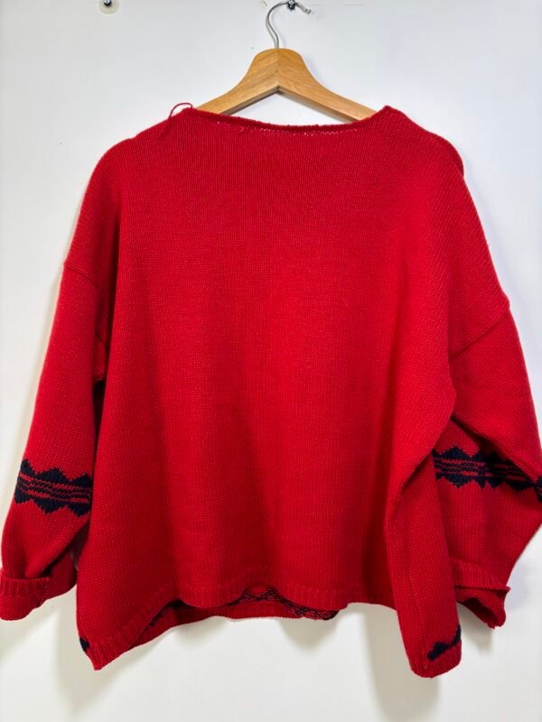 Pull tricoté vintage TU – Image 4
