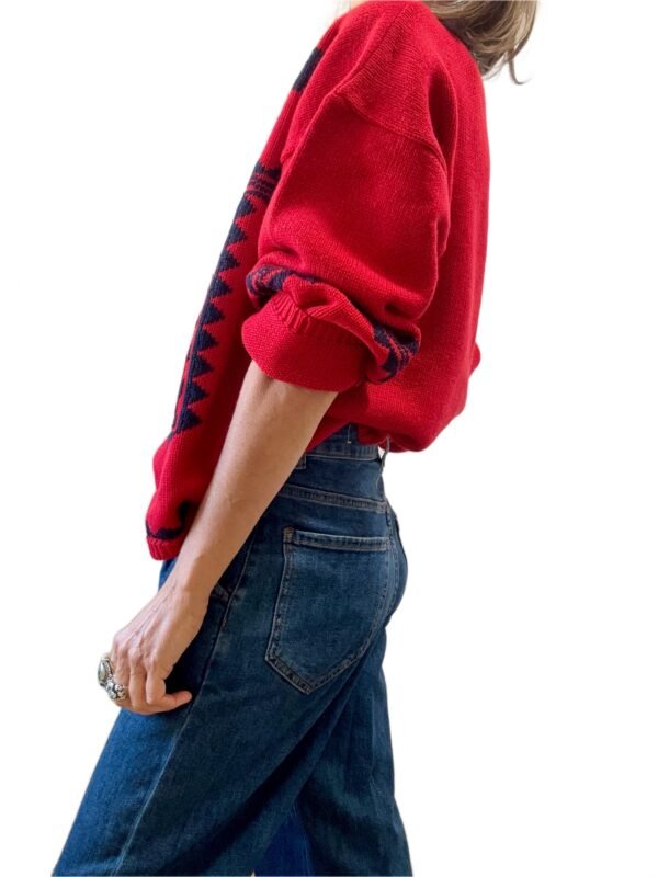 Pull tricoté vintage TU – Image 6
