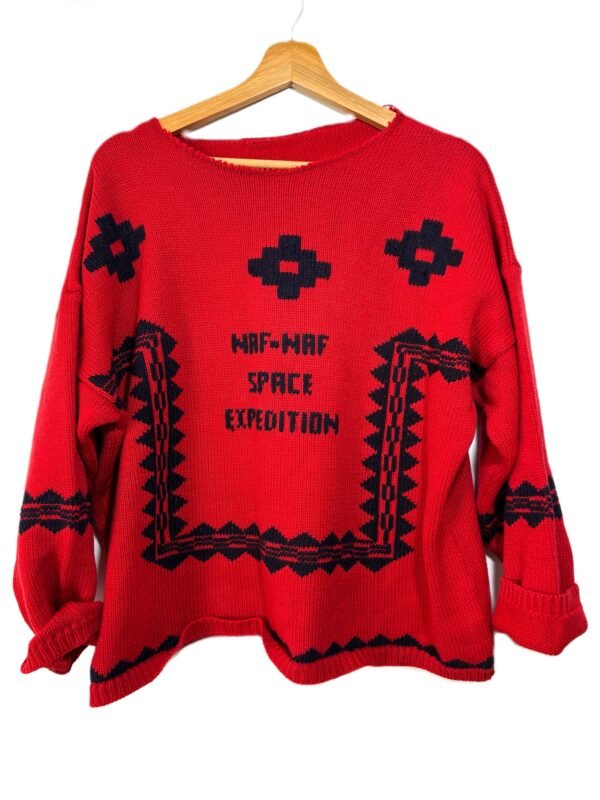 Pull tricoté vintage TU – Image 2