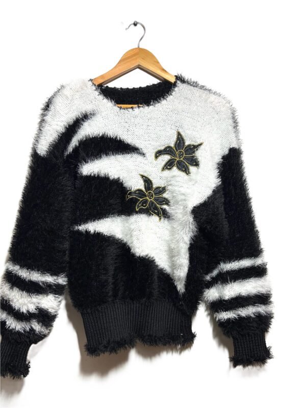 Pull Vintage Chic S/M – Image 2