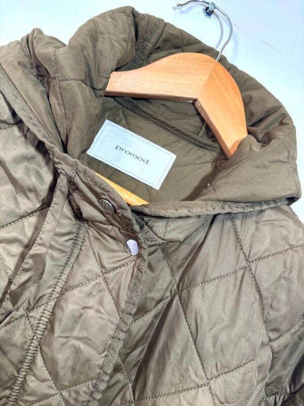 Parka Matelassée Kaki Promod T36 – Image 5