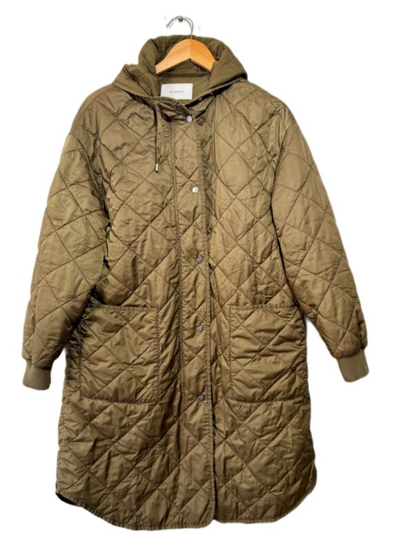 Parka Matelassée Kaki Promod T36 – Image 2