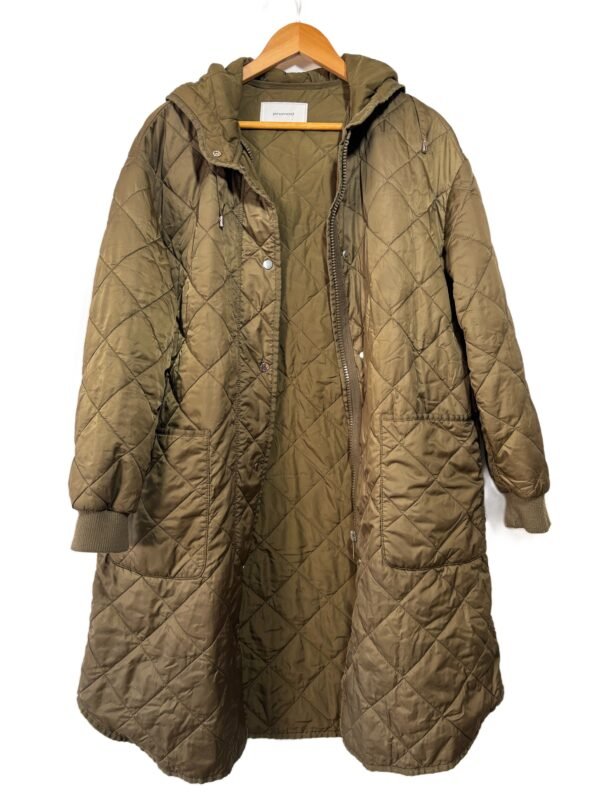 Parka Matelassée Kaki Promod T36 – Image 4