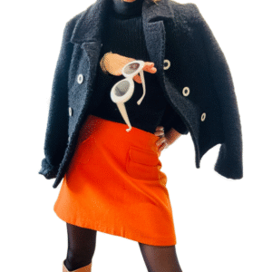 Veste Rétro Chaude T 42