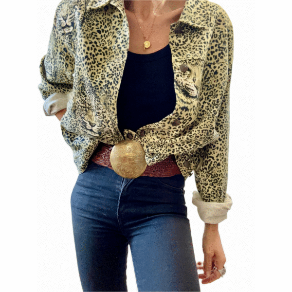 Veste Léopard T 40/42