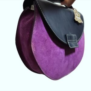 Sac Cuir Vintage 80’s