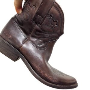 Boots Cuir Le Temps des Cerises 36