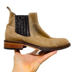 Boots Cuir /Daim Schmoove