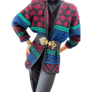 Veste /Gilet Maille Vintage