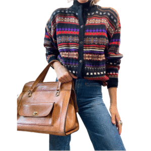 Gilet Vintage Laine S/M